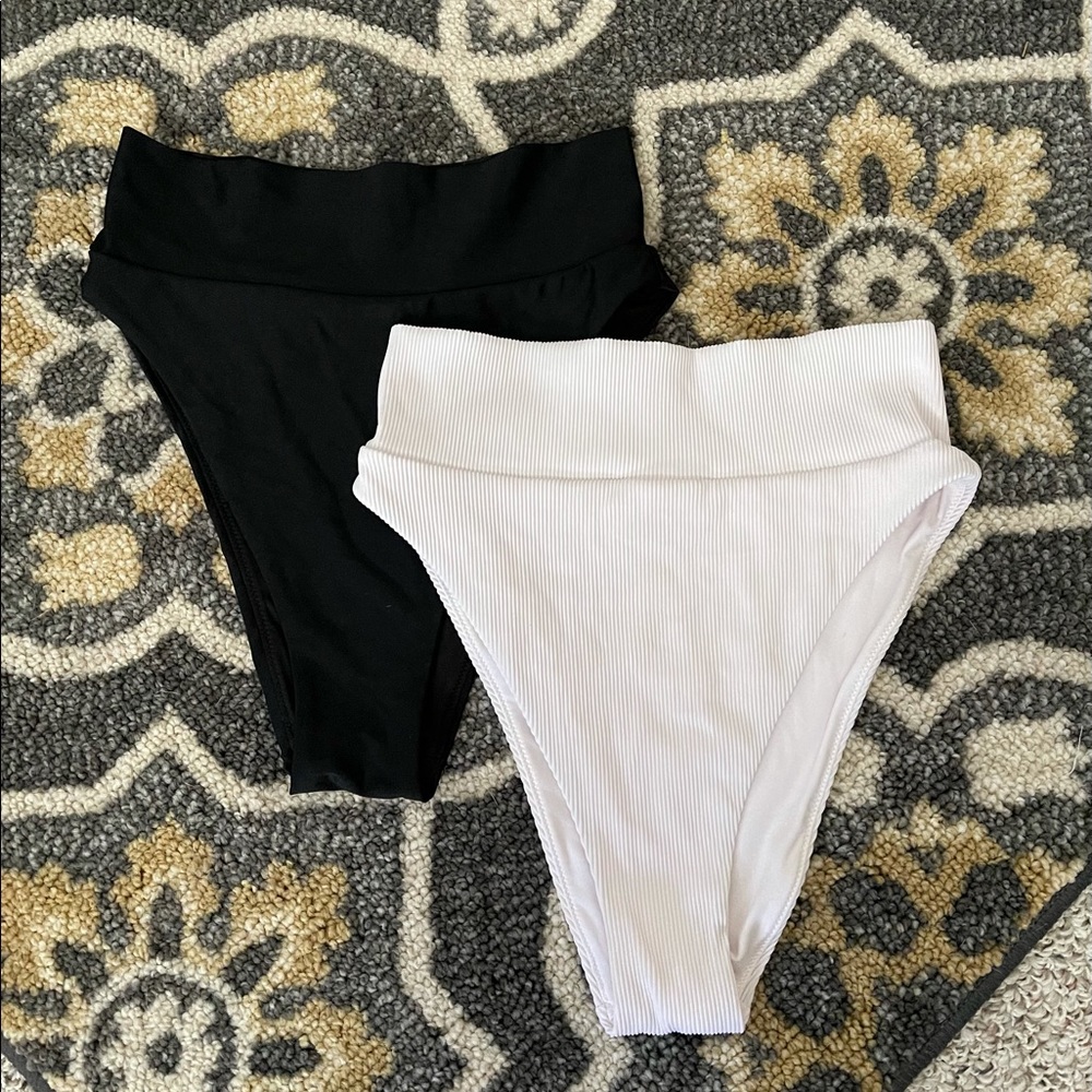 White aerie bottoms